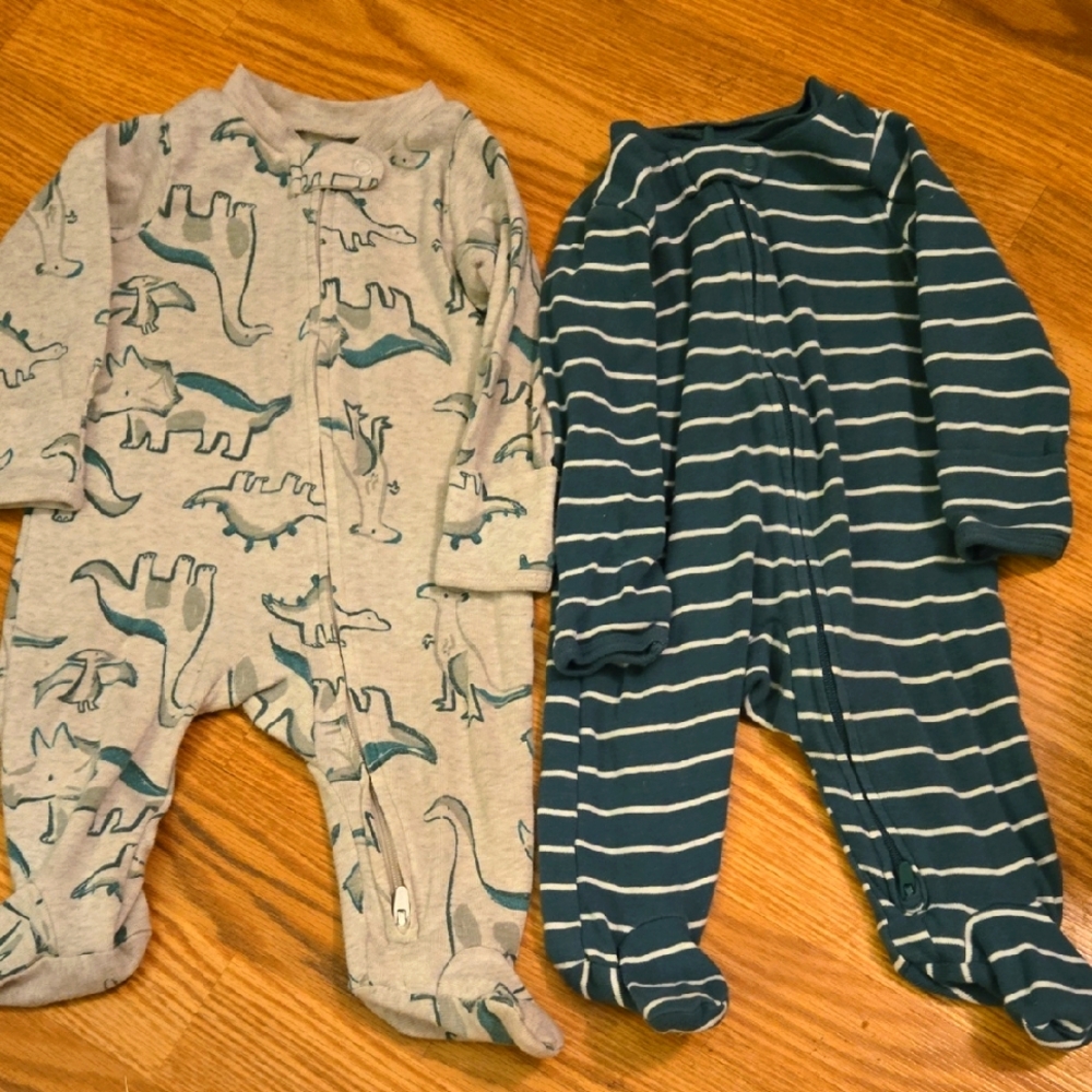Footie Onesies
